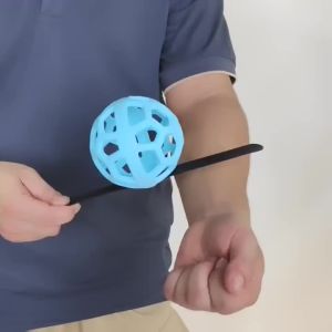 Dụng Cụ Tập Đánh Bóng Golf Golf Magic Ball Swing Trainer - Thiết Kế Di Động Có Thể Giặt Được Giúp Người Mới Bắt Đầu Cải Thiện Phối Hợp Tay Và Cánh Tay