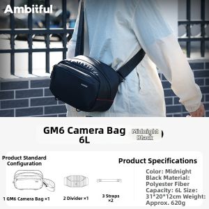 AMBITFUL | 多功能单反微单摄影包 Camera Bag