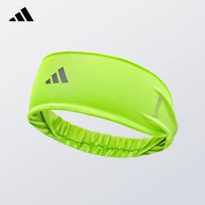 adidas | Sweat-absorbent Sport Headband for Running Badminton Yoga