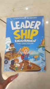 Leadership Academy Leader Ship Enlightenment Funny Comic Reading And Learning Guide Reading Books