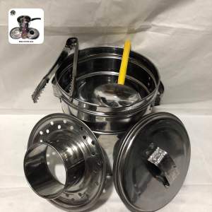 Dandang Bakso stainles 20cm LENGKAP