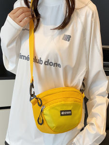 Túi Đeo Chéo Thể Thao Ngoài Trời Thường Ngày Nhỏ Dễ Thương Túi Đeo Vai Đơn Đa Năng Túi Du Lịch Túi Nữ 2025 Túi Thể Thao
