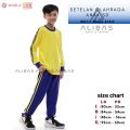 setelan kaos olahraga anak sd baju olahraga sekolah model terbaru seragam olahraga anak. 