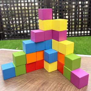 ก้อนกระดูกสันหลังทรงลูกบาศก์ขนาดเล็กสำหรับเด็กวัย 1-2 ปี ก้อนกระดูกสันหลังสำหรับสอนคณิตศาสตร์สำหรับเด็ก เรียนรู้โดยการเล่นของเล่นที่สร้างสรรค์