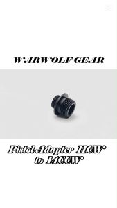 Outdoor Toys and Competitive Games Gear Adapter 11CW to 14CCW WARWOLFGEAR