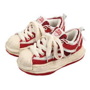 Dolin-H Dragon Year Womens Shoes Thick Bottom Shell Head Dissolving Increased Height 4cm Casual Board Shoes Street Style