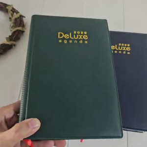 Buku Agenda Deluxe Agenda Kerja Tahun 2026 Kertas Putih Isi 206 Sheet