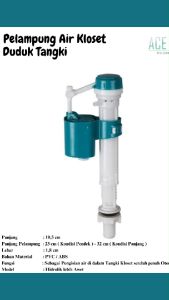 Pelampung Air Kloset Duduk Tangki Set Tipe 1