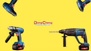 DONGCHENG DSB03-100S - ORBITAL SANDER