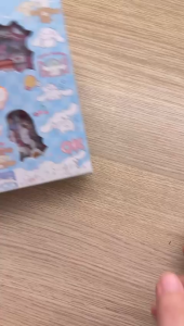 Isi 100 Lembar Sticker Deco Aesthetic Lucu Momo Stiker Anti Air Tumblr DIY Hp Stiker Motif Kartun Lucu ala Korea Dekorasi Buku Diary Memo Journal Catatan Harian Anak Sekolah Alat Tulis Bahan Stiker Transparant Bisa Untuk Kado Ulang Tahun Motif BLUE DOG