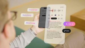 Plaud Note AI Voice Recorder AI Note Taker for Meetings Lectures Calls AI Transcription and Summarization