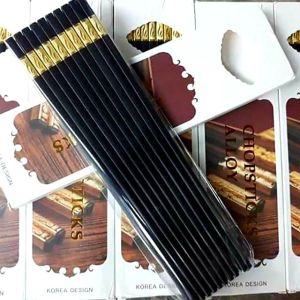 [Hộp 10 đôi] đũa ăn mạ vàng cao cấp phong cách Hàn Quốc chống trơnchống mốcbền đẹp