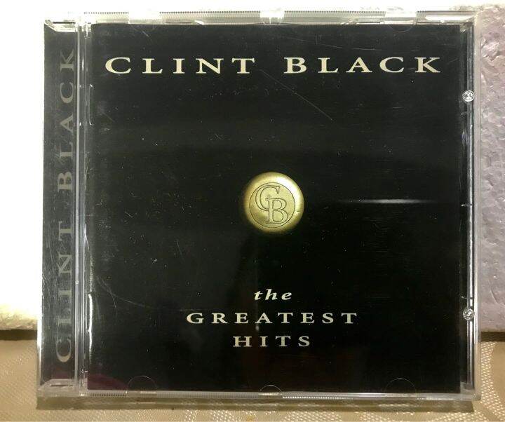 CLINT BLACK The Greatest Hits CD | Lazada PH