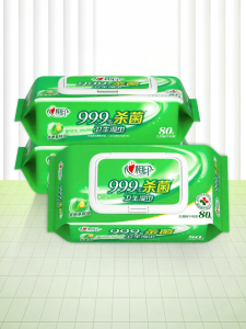 Xin Xiang Yin | Sterilizing and Disinfecting Adult Wipes 80 Sheets
