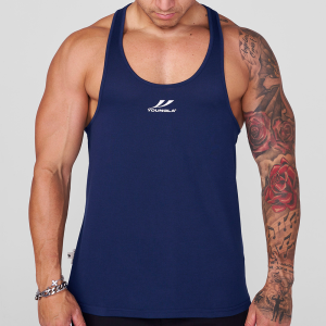 JIANSHENSHIJIAJIANSHEN | Quick-drying High-elastic Training Tank Top