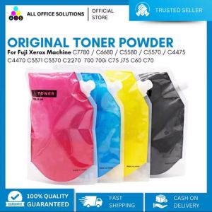 Original Toner Powder Refill for Fuji Xerox Machine C7780 C6680 C5580 C5570 C4475 C4470 C3371 C3370 C2270 Fujixerox 700 700i C75 J75 C60 C70