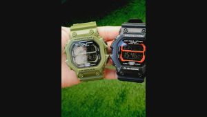 นาฬิกาแฟชั่น รุ่นยักษ์ใหญ่ สุดเท่ ระบบดิจิตอล สายยางเรซิ่น แข็งแรง พร้อมกล่อง