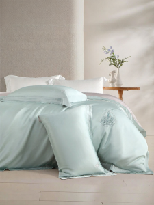 Mercury | High-end 60s Count Tencel Cotton Sateen Duvet Cover