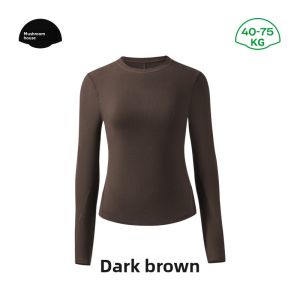 GUNIANGJIA | Skin-Friendly Fitting Long Sleeve Top
