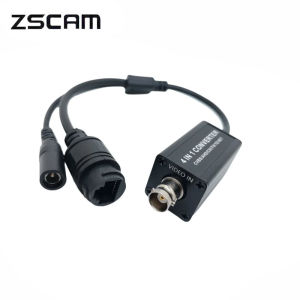 720P/1080P AHD/TVI/CVI/CVBS 4-in-1 ตัวแปลงสัญญาณ BNC อินพุต RJ45 เอาต์พุต H.265 RTSP อะแดปเตอร์สำหรับกล้องวงจรปิดระบบรักษาความปลอดภัยกล้อง