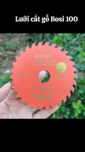 Lưỡi Cưa Căt Gỗ BOSI 110x20mm