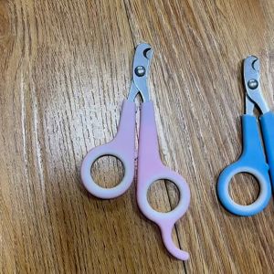 กรรไกรตัดเล็บ แบบสองรู สําหรับสัตว์เลี้ยง สุนัข แมว กระต่าย CW25