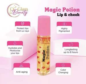 [𝗢𝗡-𝗛𝗔𝗡𝗗] Cris Cosmetics Magic Potion Serum with Gold Flakes by Cris Clerigo