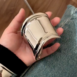 Vòng tay nữ kim loại phụ kiện đeo tay ngầu cá tính xinh đẹp kiểu Ai Cập thời trang Âu Mỹ