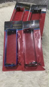 ชุดป้ายทะเบียนพับได้ ขาปรับป้ายทะเบียน ป้ายพับได้ ป้ายทะเบียนซิ่ง ป้ายทะเบียนแต่ง สำหรับมอเตอร์ไซค์ทุกรุ่น (0006)