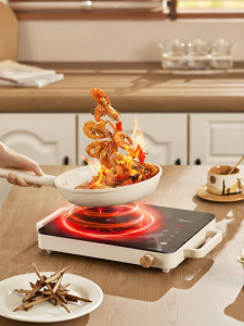 Midea | High Power Compact Electric Cooktop Versatile