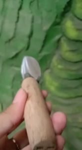 SENDOK SEMEN / CETOK GALUR STAINLESS ALAT TUKANG