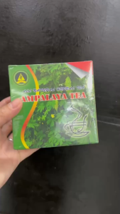 SGB Ampalaya Tea Original (20 Tea Bags) | Premium Bitter Gourd Dried Leaf Infusion | Caffeine & Sugar Free Diabetic Support Detox & Metabolic Wellness