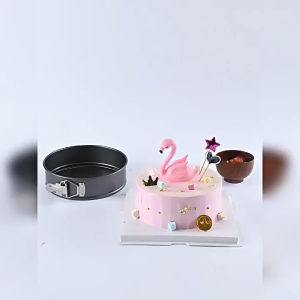 3 In 1 Nonstick Cake Pan Set 3 Layer Cake Molder Baking Tools Set