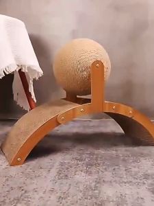 【Ready Stock + local seller】Ferris Wheel Cat Scratching Board Vertical Cat Scratching Ball Wear-resistant Does Not Shed Chips