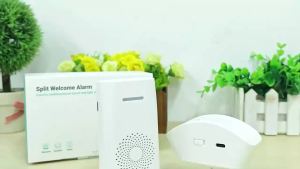 Cảm Biến Chuyển Động Hồng Ngoại Không Dây KERUI Chuông Báo Động Chào Mừng Cho Cửa Hàng An Ninh Gia Đình Cửa Hàng Văn Phòng