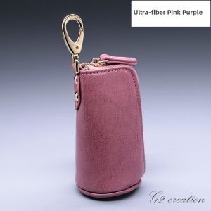 Large Capacity Cute Key Pouch Womens Multi-Function Car Key Holder Cartoon Coin Storage Bag Fashionable Korean Style Zipper Closure