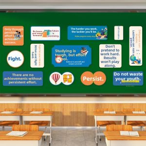 Magnetic Motivational Decoration Classroom Board Bulletin