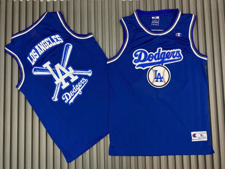 New Arrival LOS ANGELES DODGERS Jersey Sando High Quality Thick Fabric sando basketball Lazada PH