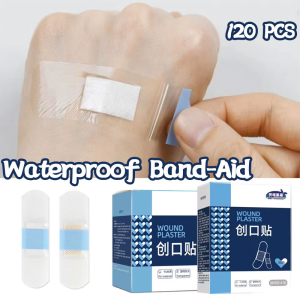 Waterproof Band-Aid Wound Dressing Medical Transparent Hemostatic Tape for Swimming Bath Wound Care Protect First Aid
