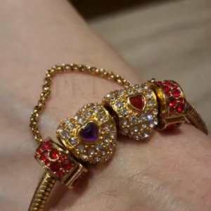 【PETALS_STYLED】 Titanium Love Series Charm For Bracelet