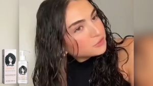 OUHOE  Elastin   Curly Hair Styling Volumizing Curl Dry Repair Curl Serum Moisturizing Styling Fixing