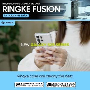 Ringke FUSION Series Case Samsung Galaxy S25/ S25 Plus/ S25 Ultra / S25 Edge Drop Protection Phone Case