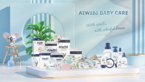 Aiwibi Premium Soft SAP Tape Diapers Perekat NB22 / S32 / M30 Popok Bayi Tipis Anti Ruam