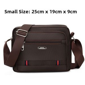 Waterproof Large Capacity Men Shoulder Bag