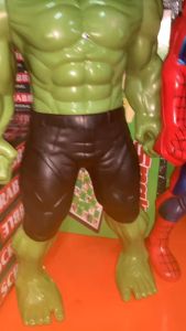 41cm SUPER HEROES TOYS WITH LIGHTS