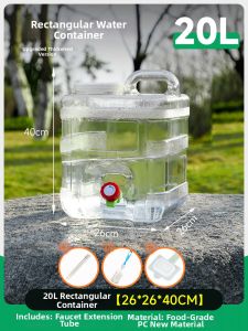 TAFUMAN | Food-Grade PC Water Bucket for Purified Water