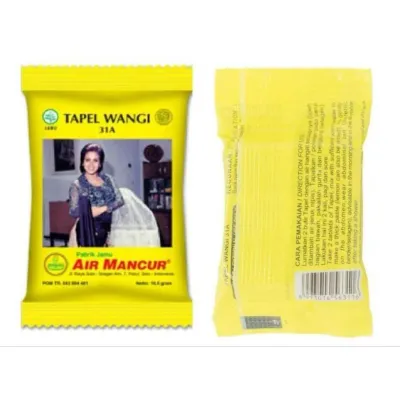 Air Mancur Pilis Tapel Wangi Param Mustajab 1pcs & Borong - Fragrant Air Mancur - 3 Pack Set - Air Mancur Brand - Traditional Herbal Product - For Personal Use -