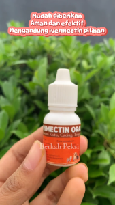 OBAT TETES KUTU CAIR UNTUK KUCING ANJING KELINCI MENGOBATI GATAL INFEKSI KULIT JAMUR UNTUK HEWAN PELIHARAAN