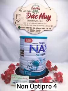 Sữa bột Nestle NAN Optipro 4 HM-O cho trẻ trên 2 tuổi 1.5kg