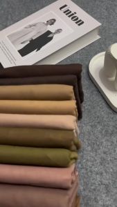 Paris Premium Voal Jadul // Paris Premium // Segi Empat Paris Polos Jilbab Voal Kerudung Segi Empat Murah